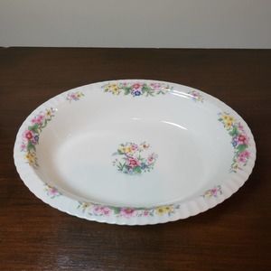 Vintage Lenox Sonnet Scalloped Vegetable Bowl 9"